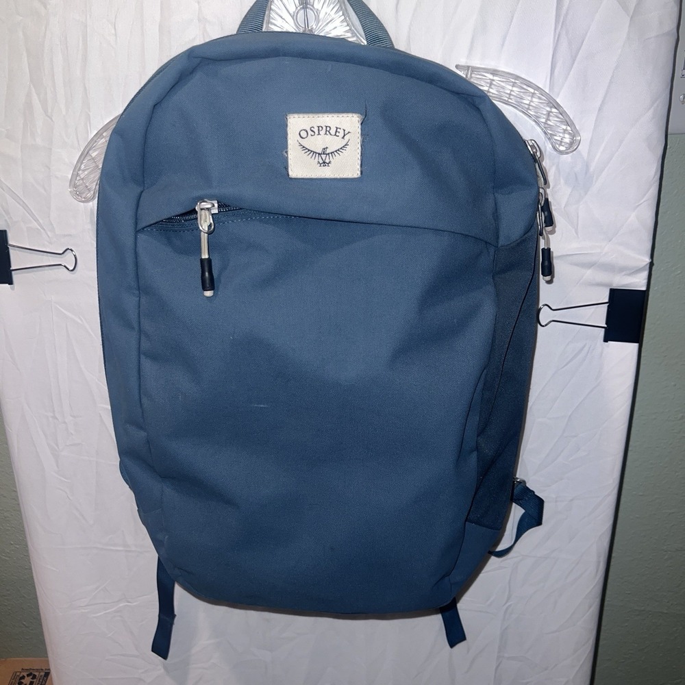 Osprey Arcane Large Day Pack 20L Backpack Blue Laptop Bag Outdoor 2020PK09 EUC